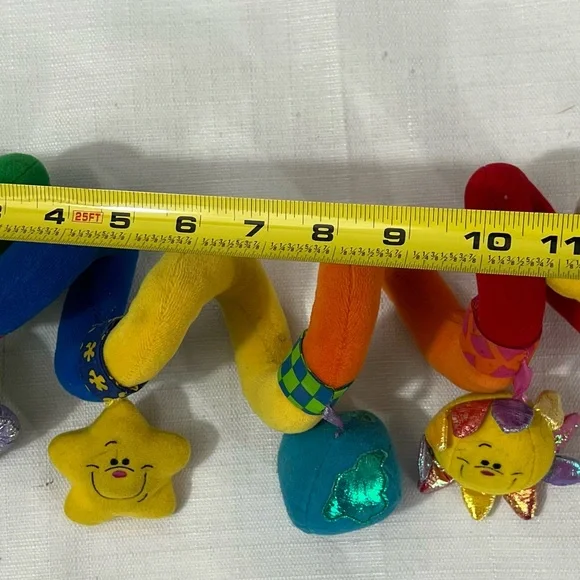 Vintage Infantino rattle toy - Picture 3 of 3